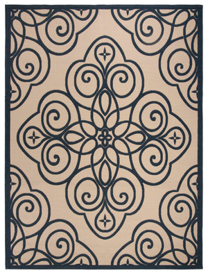 Safavieh Rosamond Power Loomed 100%Polypropylene Rug MSR4244-258-4