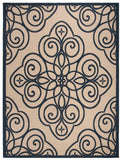 Safavieh Rosamond Power Loomed 100%Polypropylene Rug MSR4244-258-4