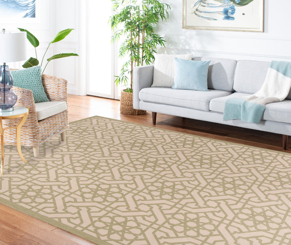 Safavieh Triumph Power Loomed 100%Polypropylene Rug MSR4245-218-4