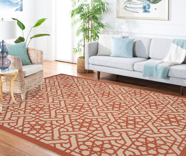 Safavieh Triumph Power Loomed 100%Polypropylene Rug MSR4245-231-4