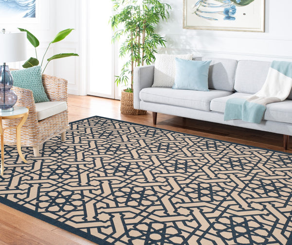 Safavieh Triumph Power Loomed 100%Polypropylene Rug MSR4245-258-4
