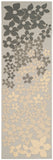 Field Flowers Power Loomed 100% Polypropylene Rug