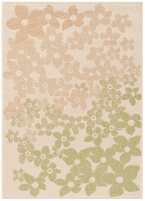 Safavieh Field Flowers Power Loomed 100% Polypropylene Rug MSR4246-218-4