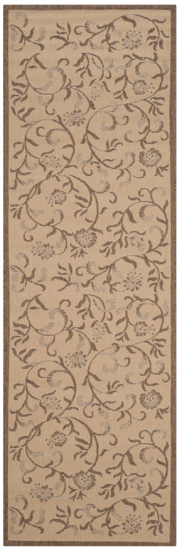 Safavieh Swirling Garden Power Loomed 100%Polypropylene Rug MSR4251-12-4