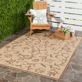 Safavieh Swirling Garden Power Loomed 100%Polypropylene Rug MSR4251-12-4