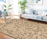 Safavieh Swirling Garden Power Loomed 100%Polypropylene Rug MSR4251-12-4