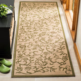 Safavieh Swirling Garden Power Loomed 100%Polypropylene Rug MSR4251-14-4