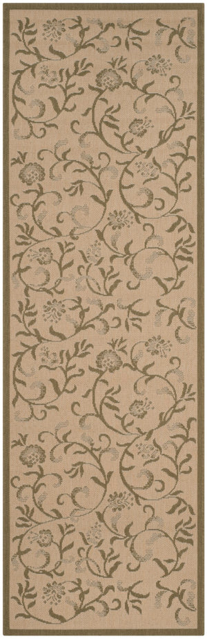 Safavieh Swirling Garden Power Loomed 100%Polypropylene Rug MSR4251-14-4