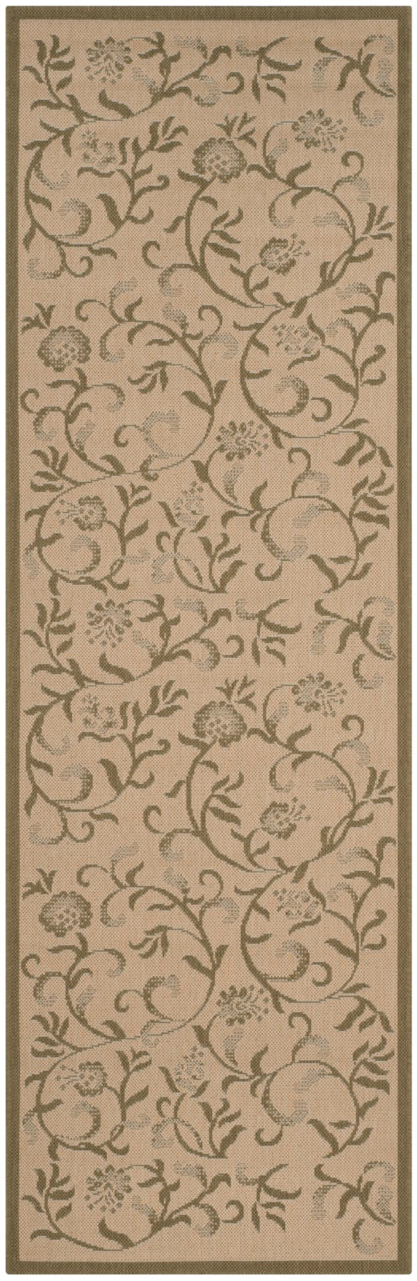 Safavieh Swirling Garden Power Loomed 100%Polypropylene Rug MSR4251-14-4