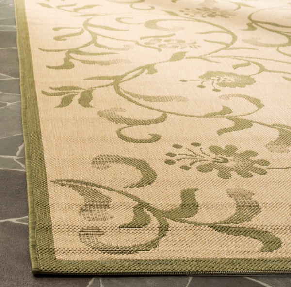 Safavieh Swirling Garden Power Loomed 100%Polypropylene Rug MSR4251-14-4