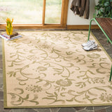 Safavieh Swirling Garden Power Loomed 100%Polypropylene Rug MSR4251-14-4