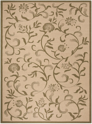 Safavieh Swirling Garden Power Loomed 100%Polypropylene Rug MSR4251-14-4