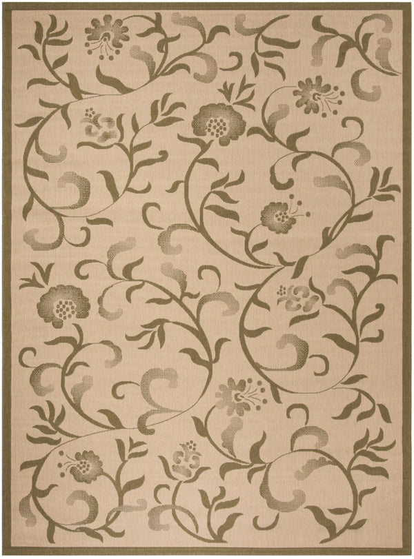 Safavieh Swirling Garden Power Loomed 100%Polypropylene Rug MSR4251-14-4