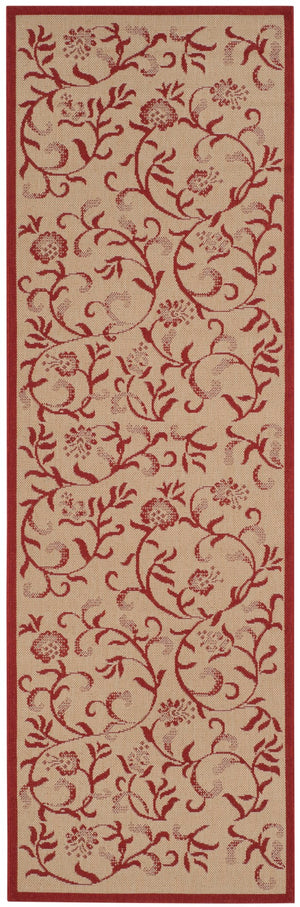 Safavieh Swirling Garden Power Loomed 100%Polypropylene Rug MSR4251-18-6