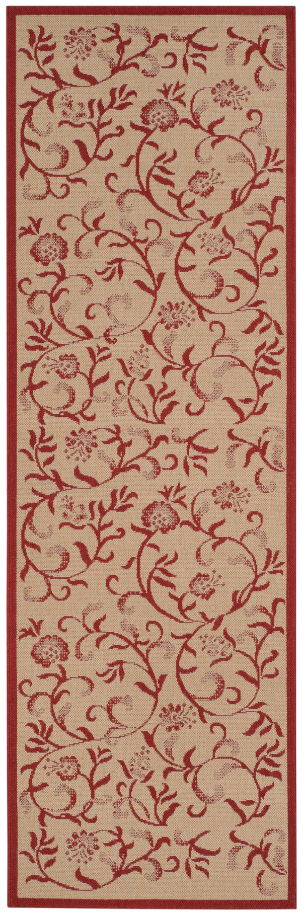 Safavieh Swirling Garden Power Loomed 100%Polypropylene Rug MSR4251-18-6