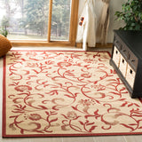 Safavieh Swirling Garden Power Loomed 100%Polypropylene Rug MSR4251-18-6