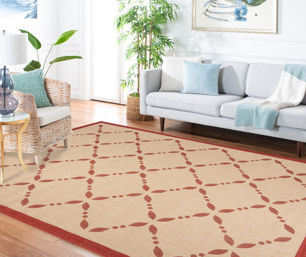 Safavieh Msr4252 Power Loomed 100%Polypropylene Rug MSR4252-18-8