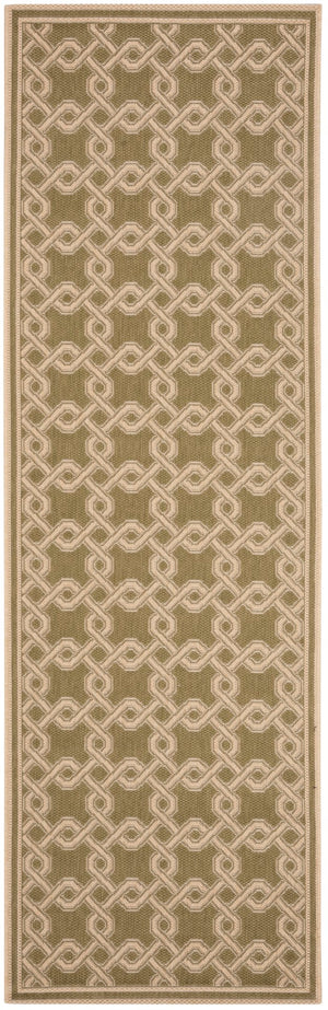 Safavieh Msr4253 Power Loomed 85.4% Polypropylene 10.4% Polyester/4,2% Latex Outdoor Rug MSR4253-24-9