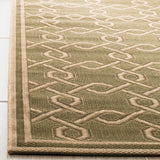 Safavieh Msr4253 Power Loomed 85.4% Polypropylene 10.4% Polyester/4,2% Latex Outdoor Rug MSR4253-24-9