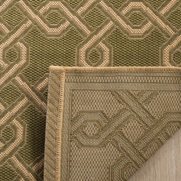 Safavieh Msr4253 Power Loomed 85.4% Polypropylene 10.4% Polyester/4,2% Latex Outdoor Rug MSR4253-24-9