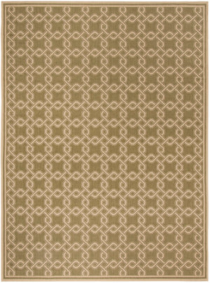 Safavieh Msr4253 Power Loomed 85.4% Polypropylene 10.4% Polyester/4,2% Latex Outdoor Rug MSR4253-24-9