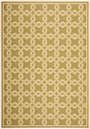 Safavieh Msr4253 Power Loomed 85.4% Polypropylene 10.4% Polyester/4,2% Latex Outdoor Rug MSR4253-24-9