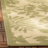 Safavieh Paradise Power Loomed 85.4% Polypropylene 10.4% Polyester/4,2% Latex Outdoor Rug MSR4260-14-9