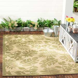 Safavieh Paradise Power Loomed 85.4% Polypropylene 10.4% Polyester/4,2% Latex Outdoor Rug MSR4260-14-9