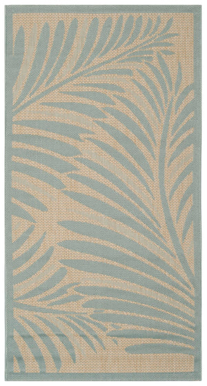 Safavieh Tropic Palm Power Loomed 100% Polypropylene Rug MSR4261-015-3