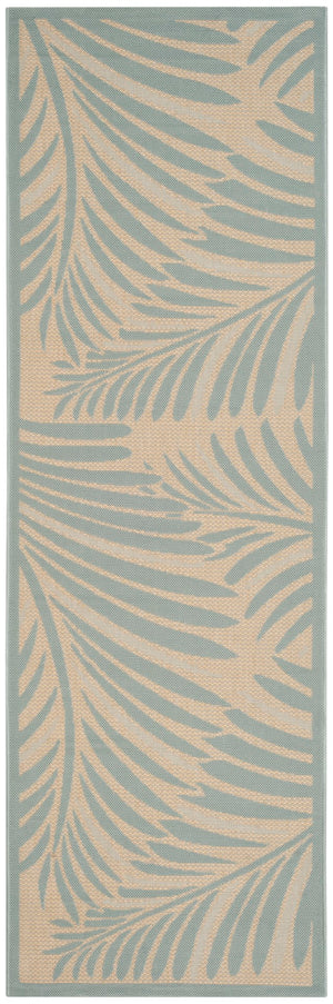 Safavieh Tropic Palm Power Loomed 100% Polypropylene Rug MSR4261-015-38