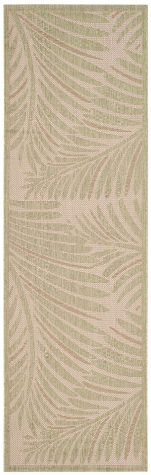 Safavieh Tropic Palm Power Loomed 100% Polypropylene Rug MSR4261-218-38