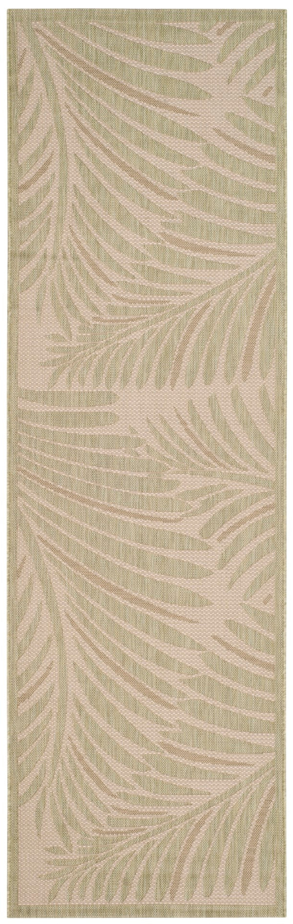 Safavieh Tropic Palm Power Loomed 100% Polypropylene Rug MSR4261-218-38