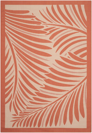 Safavieh Tropic Palm Power Loomed 100% Polypropylene Rug MSR4261-231-4