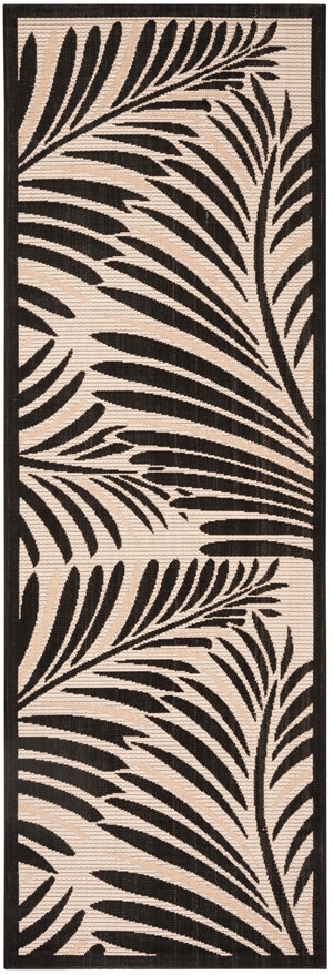 Safavieh Tropic Palm Power Loomed 100% Polypropylene Rug MSR4261-256-38