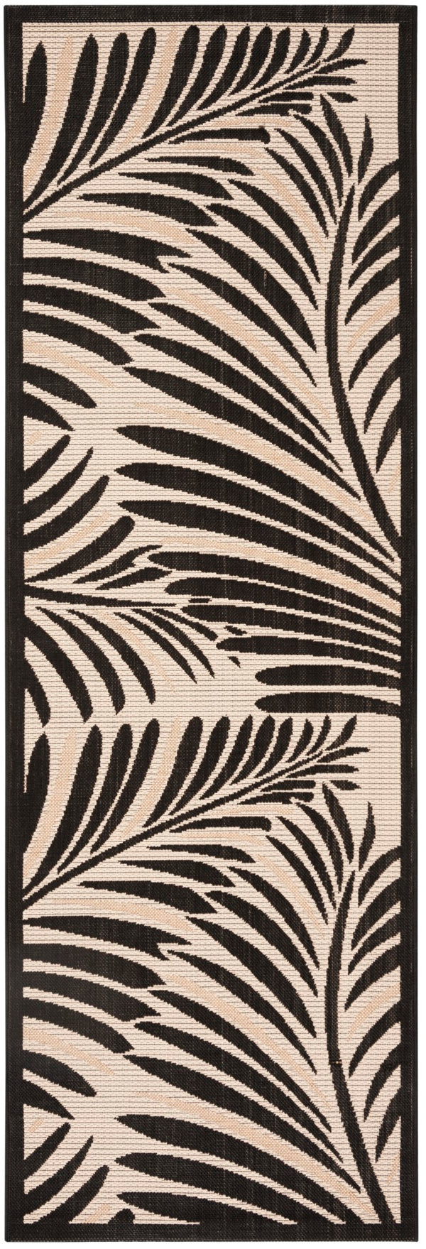 Safavieh Tropic Palm Power Loomed 100% Polypropylene Rug MSR4261-256-38