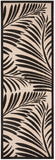 Safavieh Tropic Palm Power Loomed 100% Polypropylene Rug MSR4261-256-38