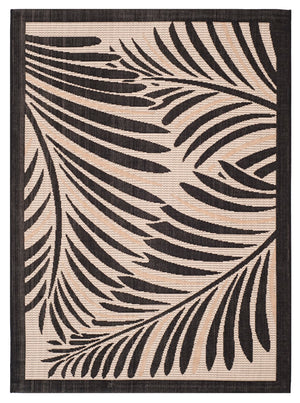 Safavieh Tropic Palm Power Loomed 100% Polypropylene Rug MSR4261-256-4