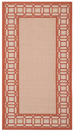 Safavieh Facet Border Power Loomed 100% Polypropylene Contemporary Rug MSR4266-231A11-4