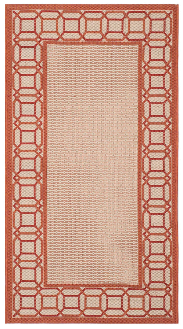 Safavieh Facet Border Power Loomed 100% Polypropylene Contemporary Rug MSR4266-231A11-4