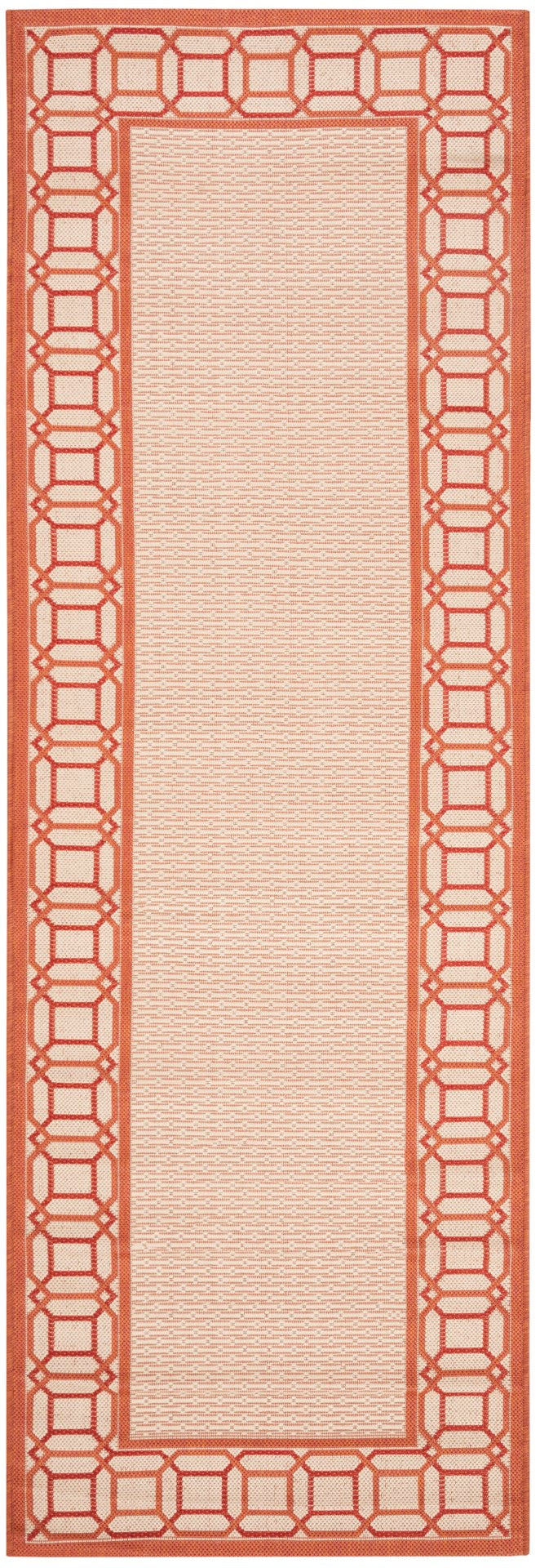 Safavieh Facet Border Power Loomed 100% Polypropylene Contemporary Rug MSR4266-231A11-4