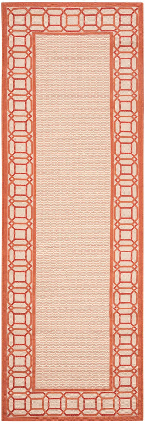Safavieh Facet Border Power Loomed 100% Polypropylene Contemporary Rug MSR4266-231A11-4