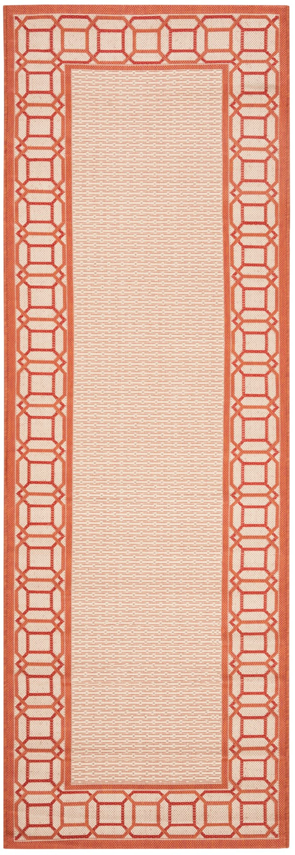 Safavieh Facet Border Power Loomed 100% Polypropylene Contemporary Rug MSR4266-231A11-4