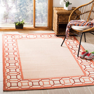 Safavieh Facet Border Power Loomed 100% Polypropylene Contemporary Rug MSR4266-231A11-5