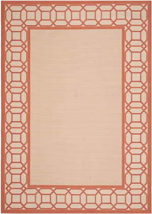 Safavieh Facet Border Power Loomed 100% Polypropylene Contemporary Rug MSR4266-231A11-6