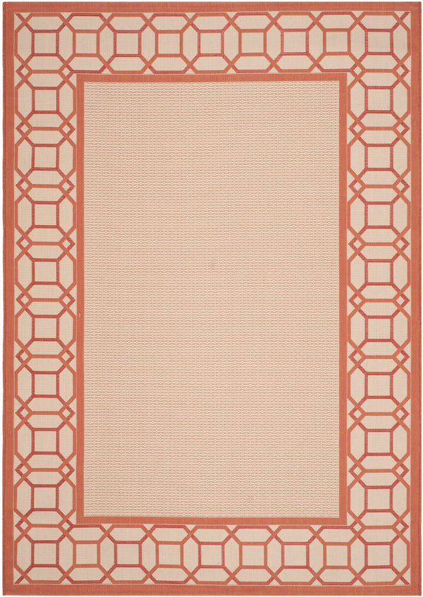 Safavieh Facet Border Power Loomed 100% Polypropylene Contemporary Rug MSR4266-231A11-6