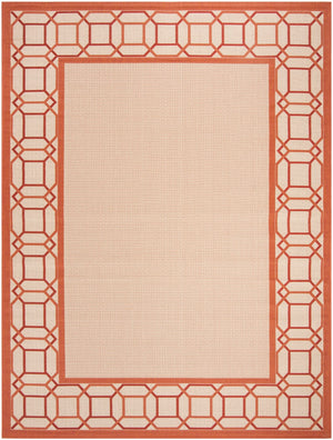 Safavieh Facet Border Power Loomed 100% Polypropylene Contemporary Rug MSR4266-231A11-8