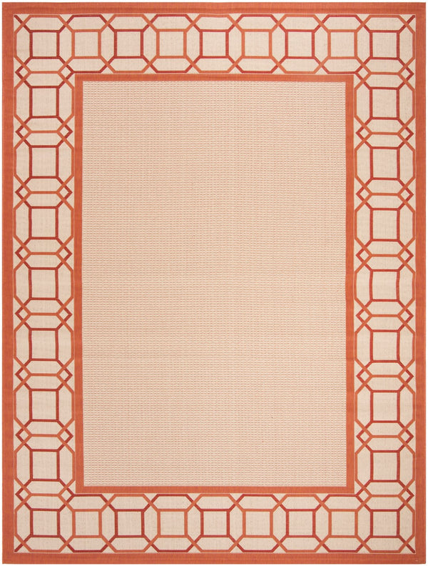 Safavieh Facet Border Power Loomed 100% Polypropylene Contemporary Rug MSR4266-231A11-8