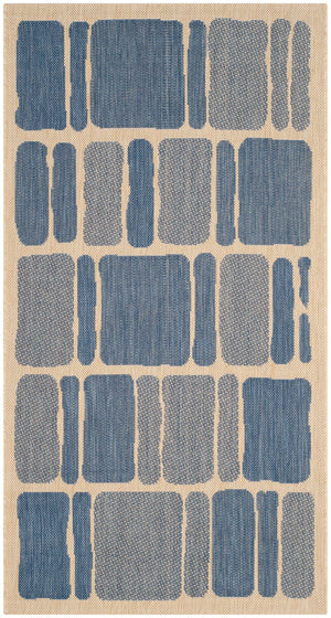 Safavieh Blocks Power Loomed 100% Polypropylene Rug MSR4289-013-4