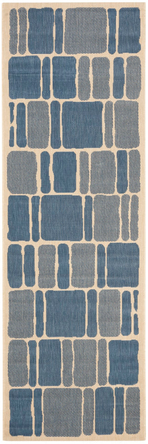 Safavieh Blocks Power Loomed 100% Polypropylene Rug MSR4289-013-4