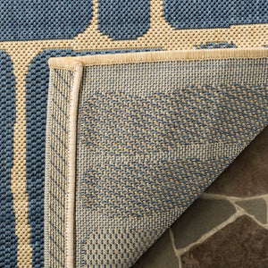 Safavieh Blocks Power Loomed 100% Polypropylene Rug MSR4289-013-4